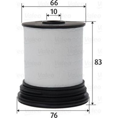 Valeo Kraftstofffilter 587106