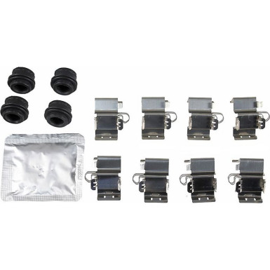 Metzger Zubehörsatz, Scheibenbremsbelag 109-0156