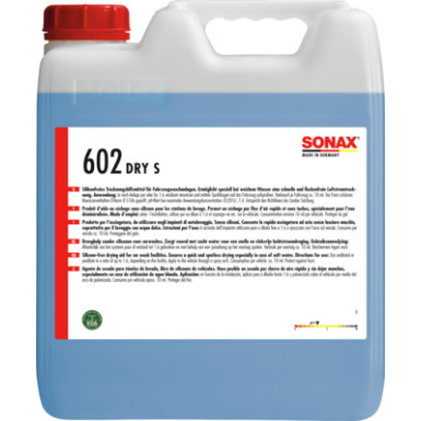 SONAX Trocknerkonzentrat BrillantTrockner Dry S 06026000