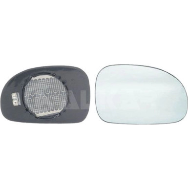 Spiegelglas, Außenspiegel 6432300 Spiegelglas, Außenspiegel 6432300