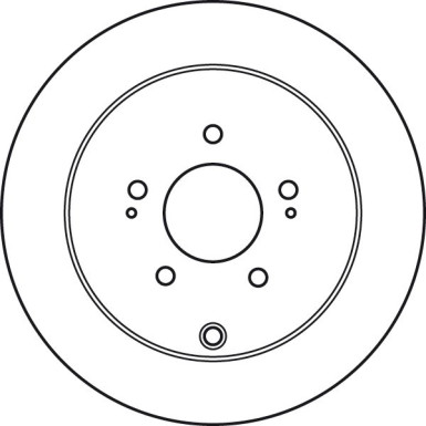 TRW Bremsscheibe DF4963 TRW Bremsscheibe DF4963