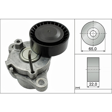 Spannarm, Keilrippenriemen 534 0550 10