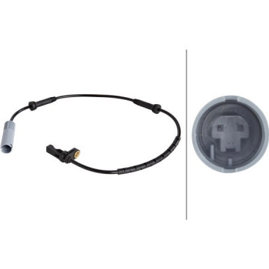 Sensor, Raddrehzahl 6PU 012 039-761