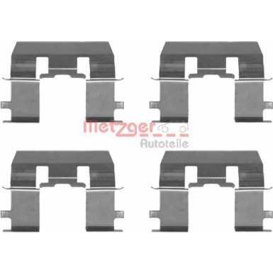 Metzger Zubehörsatz, Scheibenbremsbelag 109-1281