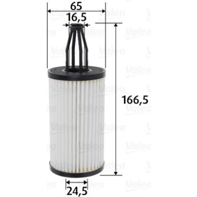 Valeo Ölfilter 586621