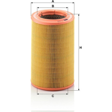 MANN-FILTER C 14 115 Luftfilter MANN-FILTER C 14 115 Luftfilter