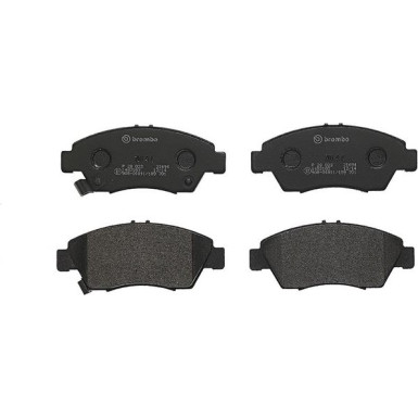 Brembo Bremsbelagsatz, Scheibenbremse PRIME LINE P 28 023 Brembo Bremsbelagsatz, Scheibenbremse PRIME LINE P 28 023