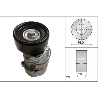 INA Spannarm, Keilrippenriemen 534 0135 30