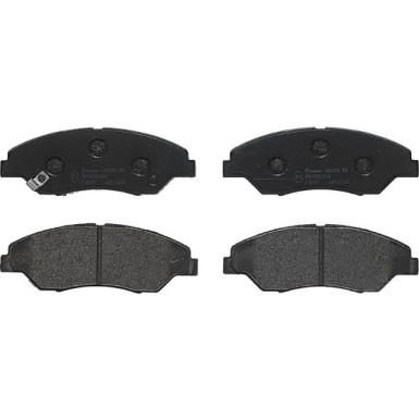 Brembo Bremsbelagsatz, Scheibenbremse PRIME LINE P 30 015