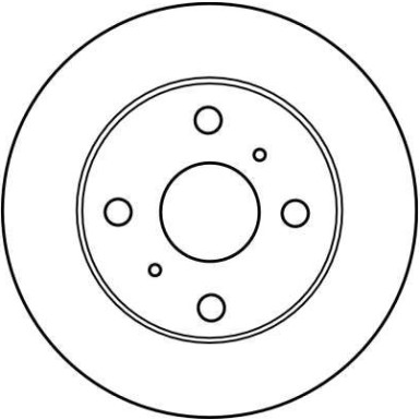 TRW Bremsscheibe DF4113