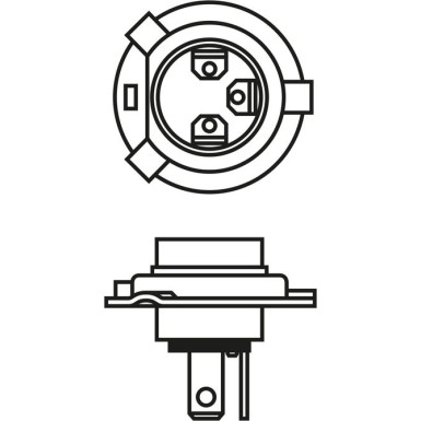 Glühlampe, Hauptscheinwerfer 1 987 301 430 Glühlampe, Hauptscheinwerfer 1 987 301 430