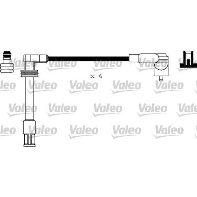 Valeo Zündleitungssatz 346178 Valeo Zündleitungssatz 346178