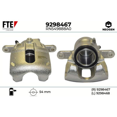 Bremssattel 9298467 Bremssattel 9298467