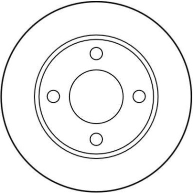 Bremsscheibe DF1526 Bremsscheibe DF1526
