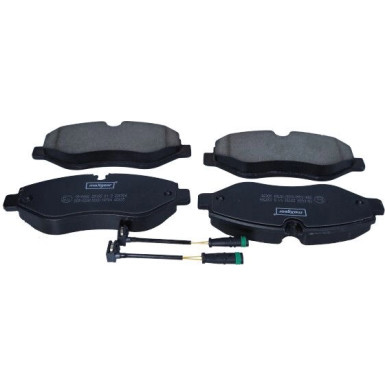 Maxgear Bremsbelagsatz, Scheibenbremse 19-0666 Maxgear Bremsbelagsatz, Scheibenbremse 19-0666