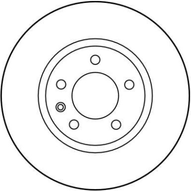 Bremsscheibe DF2720
