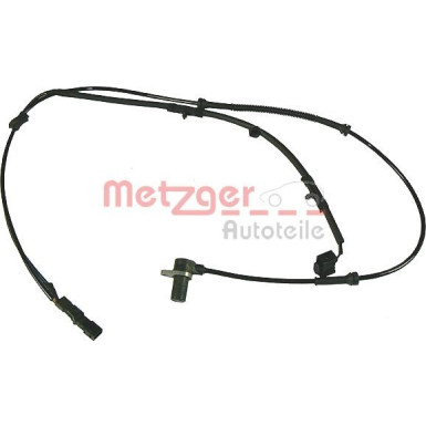 Metzger Sensor, Raddrehzahl 0900808