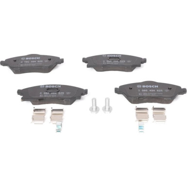 BOSCH Bremsbelagsatz, Scheibenbremse 0 986 494 625 BOSCH Bremsbelagsatz, Scheibenbremse 0 986 494 625