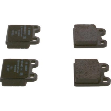 BOSCH Bremsbelagsatz, Scheibenbremse 0 986 460 101 BOSCH Bremsbelagsatz, Scheibenbremse 0 986 460 101