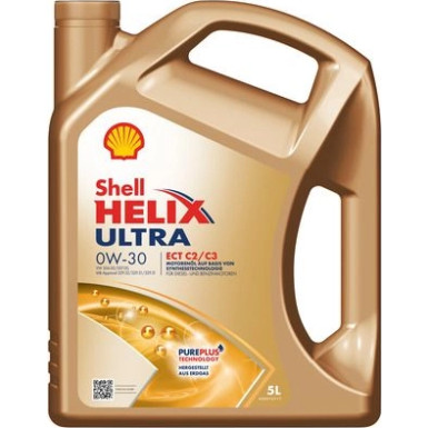 Shell Motoröl Helix Ultra ECT C2/C3 0W-30, 5L 600076055 550042371