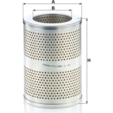 Filter, Arbeitshydraulik HD 1361
