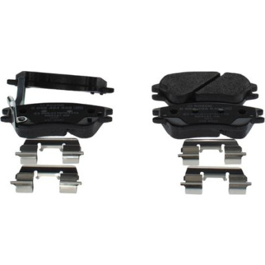 BOSCH Bremsbelagsatz, Scheibenbremse 0 986 494 630