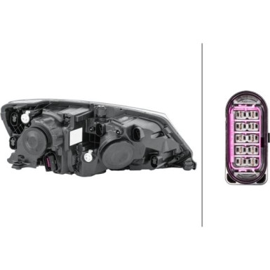 Hauptscheinwerfer 1EL 011 824-211 Hauptscheinwerfer 1EL 011 824-211