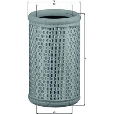 Luftfilter LX 646/1