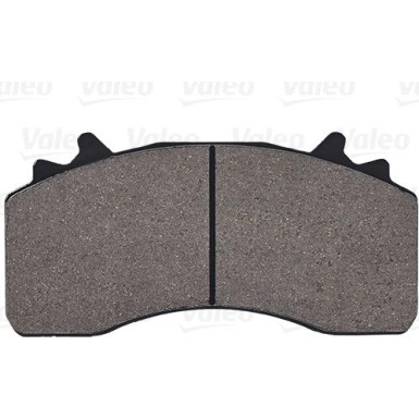 Valeo Bremsbelagsatz, Scheibenbremse OPTIPACK 882279