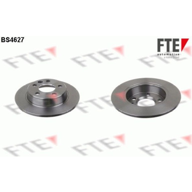 FTE Bremsscheibe 9072110 FTE Bremsscheibe 9072110