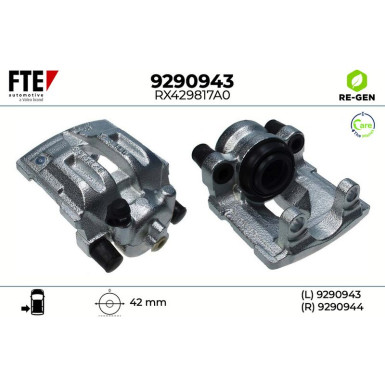FTE Bremssattel 9290943