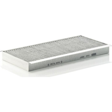 MANN-FILTER CUK 3567 Innenraumfilter, Aktivkohlefilter