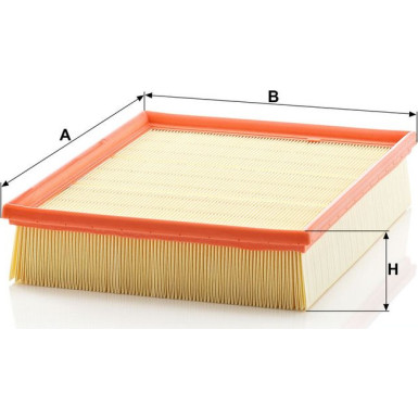 MANN-FILTER C 30 195 Luftfilter MANN-FILTER C 30 195 Luftfilter
