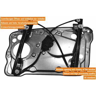 Vaico Fensterheber V10-6277