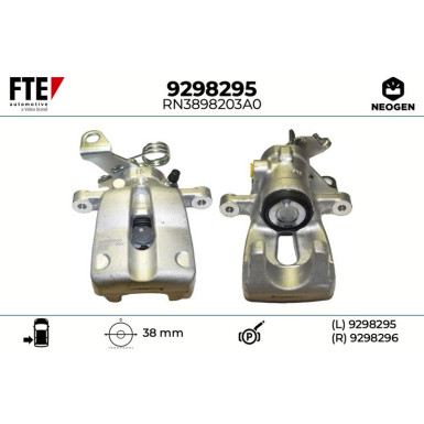 Bremssattel 9298295 Bremssattel 9298295