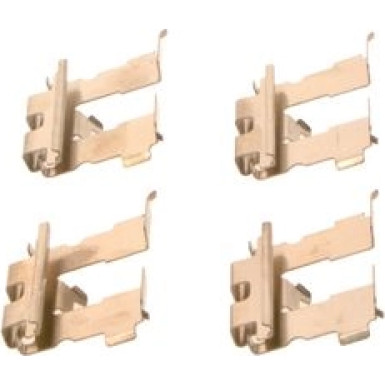BOSCH Zubehörsatz, Scheibenbremsbelag 1 987 474 356 BOSCH Zubehörsatz, Scheibenbremsbelag 1 987 474 356