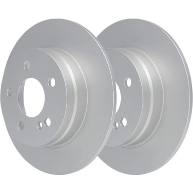 ATE 24.0109-0154.1 Bremsscheibe Ø278mm für MERCEDES C-Klasse, 5x112,0, voll, beschichtet ATE 24.0109-0154.1 Bremsscheibe Ø278mm für MERCEDES C-Klasse, 5x112,0, voll, beschichtet