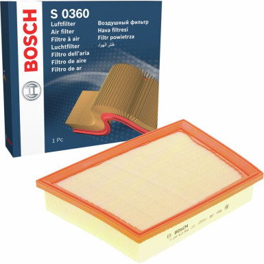 BOSCH F 026 400 360 Luftfilter BOSCH F 026 400 360 Luftfilter