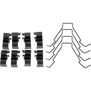 TRW Zubehörsatz, Scheibenbremsbelag PFK496