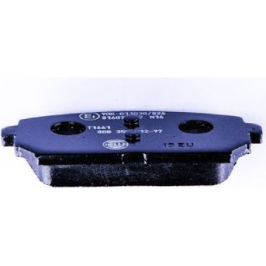Hella Pagid Bremsbelagsatz, Scheibenbremse 8DB 355 012-971 Hella Pagid Bremsbelagsatz, Scheibenbremse 8DB 355 012-971