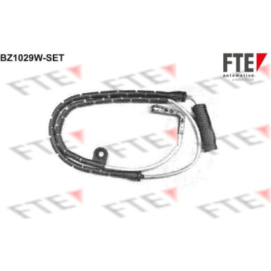 FTE Warnkontakt, Bremsbelagverschleiß 9410018 FTE Warnkontakt, Bremsbelagverschleiß 9410018