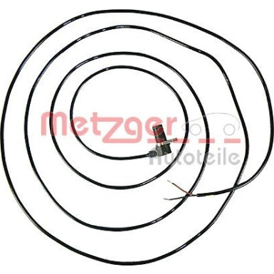 Metzger Sensor, Raddrehzahl 0900803