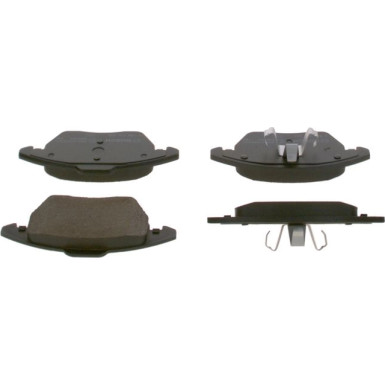 BOSCH Bremsbelagsatz, Scheibenbremse 0 986 424 825