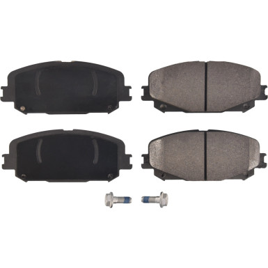 FEBI BILSTEIN 180958 Bremsbeläge FEBI BILSTEIN 180958 Bremsbeläge
