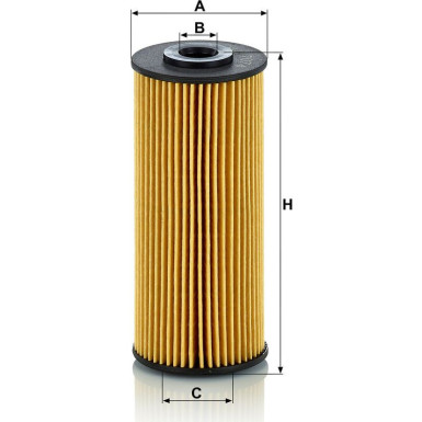 Mann-Filter Ölfilter HU 7074 X