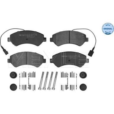 Bremsbelagsatz, Scheibenbremse 025 244 6619/W2 Bremsbelagsatz, Scheibenbremse 025 244 6619/W2