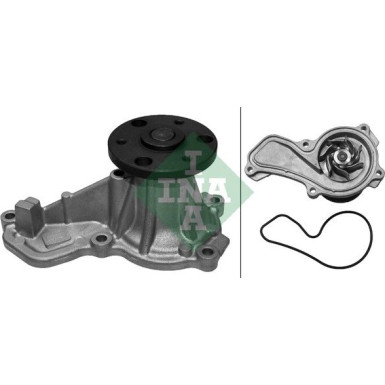 INA Wasserpumpe 538 0612 10