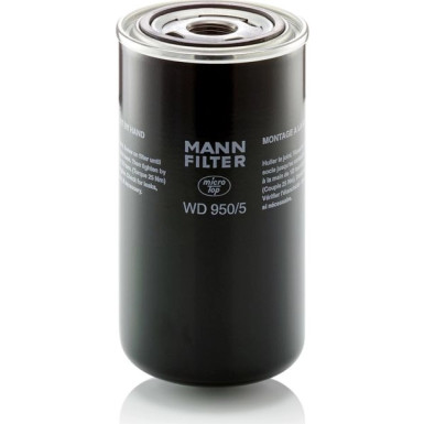 Mann-Filter Filter, Arbeitshydraulik WD 950/5