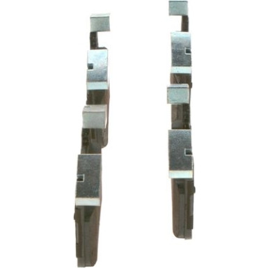 BOSCH Bremsbelagsatz, Scheibenbremse 0 986 494 411