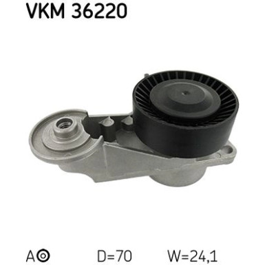 SKF Spannrolle, Keilrippenriemen VKM 36220